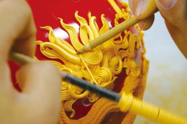 宁波漆线雕从将失传到到疯传
