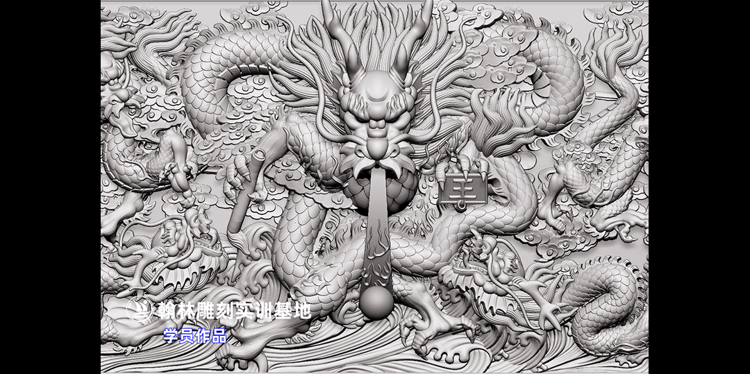 圆雕学员作品11