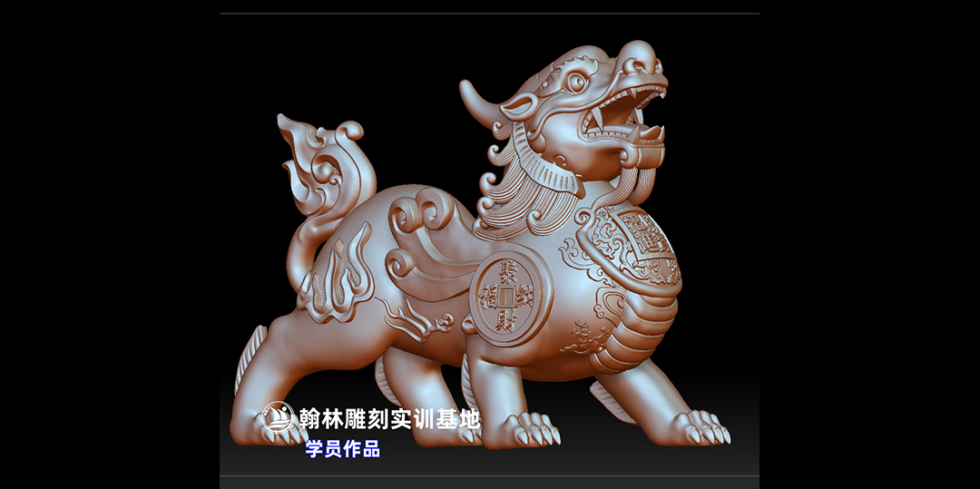 圆雕学员作品07