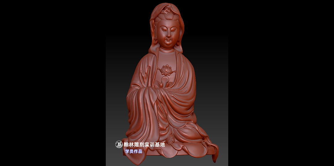 圆雕学员作品01