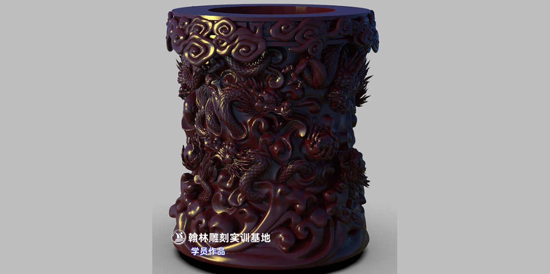圆雕学员作品12