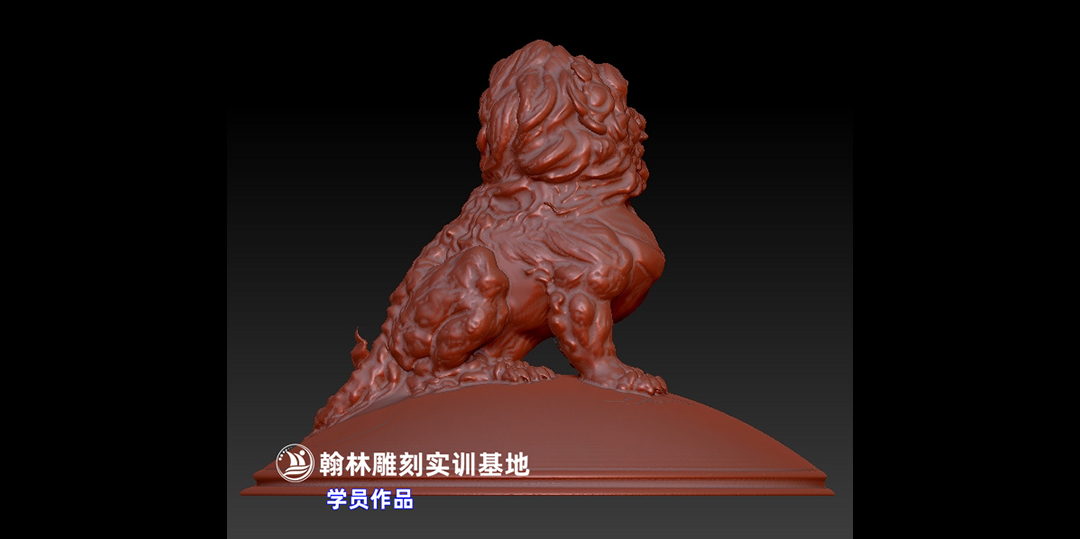 圆雕学员作品04