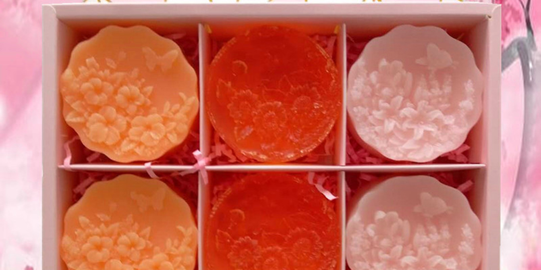 泰国精油皂雕刻花