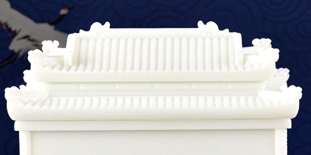 器皿骨灰盒汉白玉