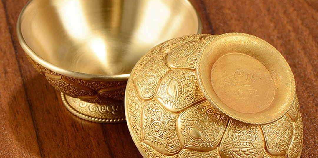 器皿金属雕刻碗