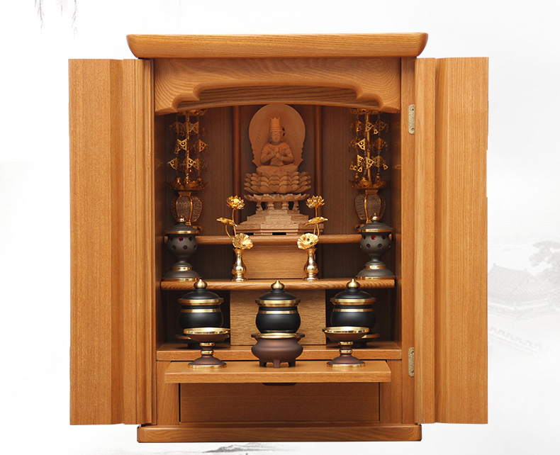 家装 佛龛财神爷菩萨供奉供台.jpg
