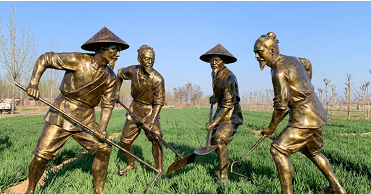 雕塑  仿铜户外群塑.jpg