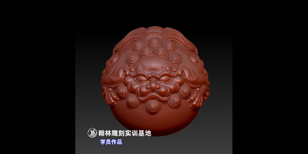 圆雕学员作品06