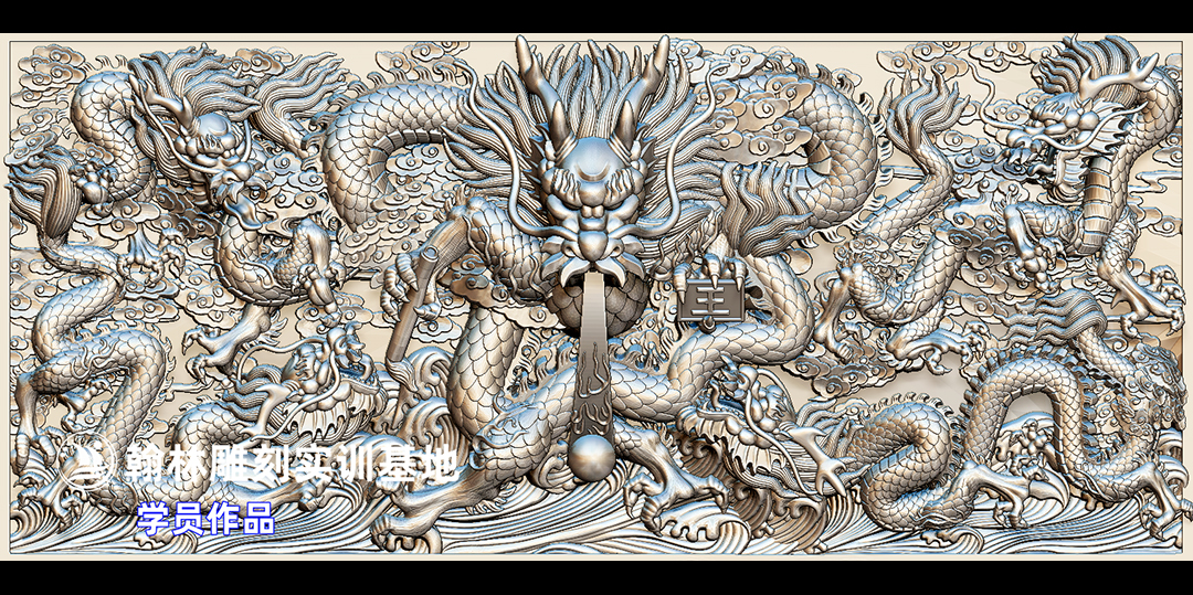 圆雕学员作品09