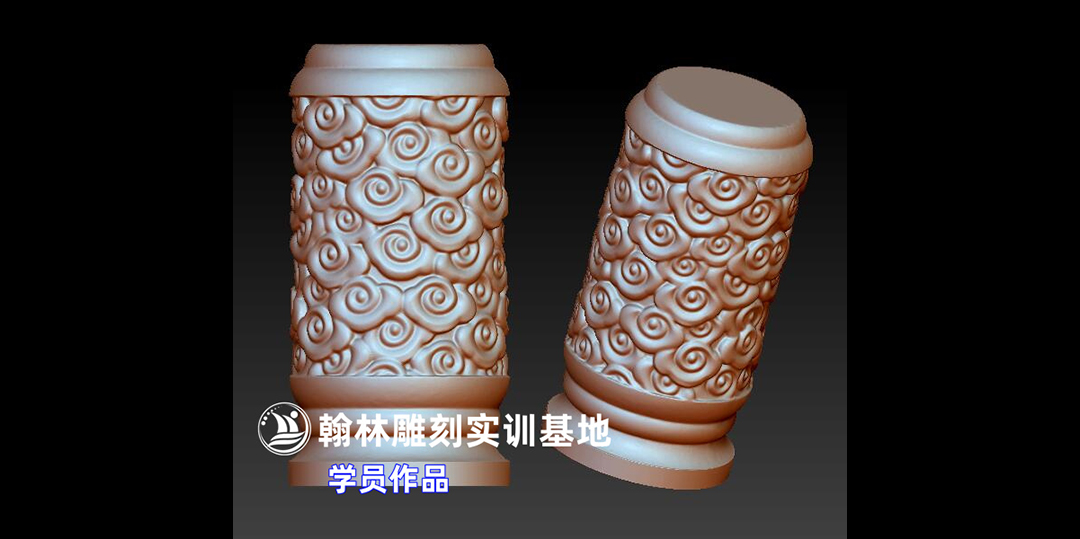 圆雕学员作品08