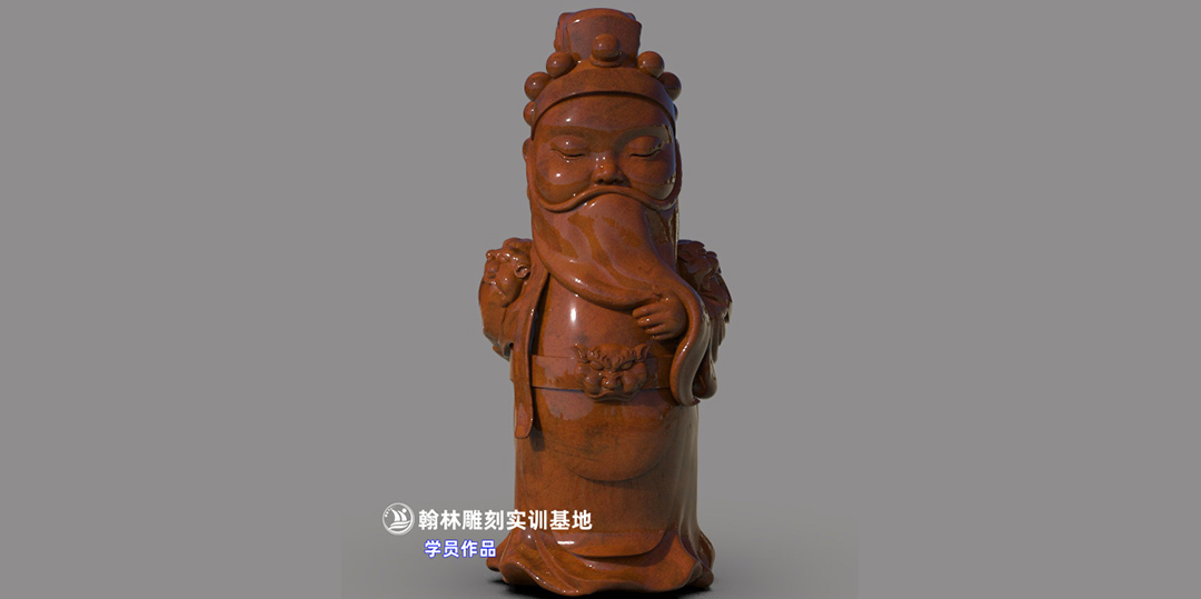 圆雕学员作品13