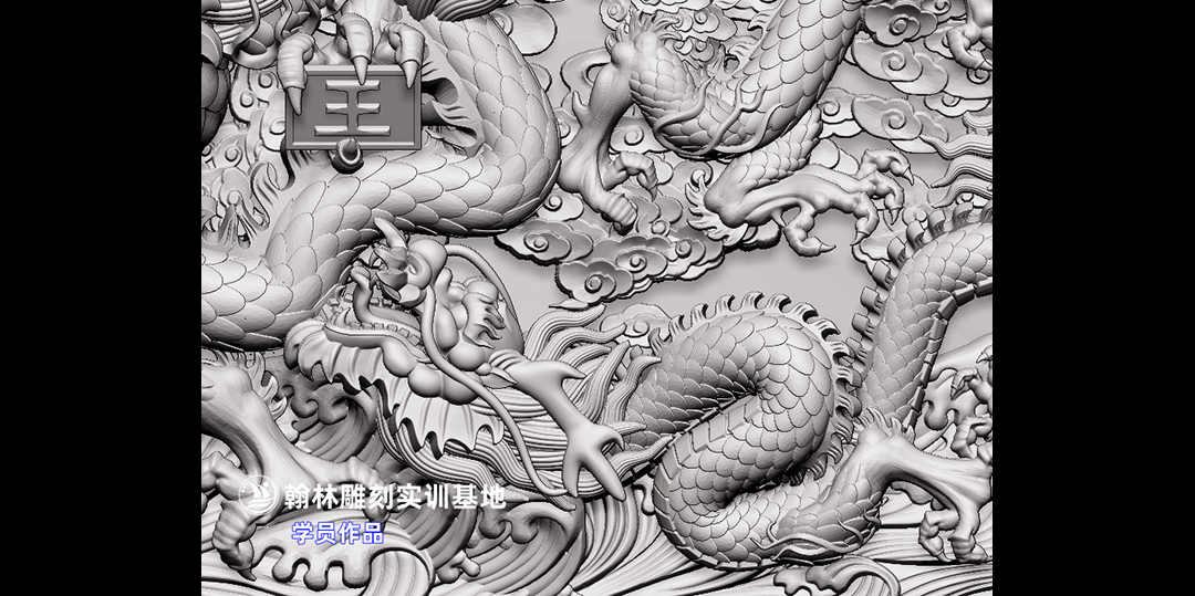 圆雕学员作品10