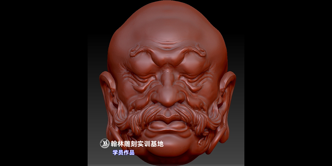 圆雕学员作品03