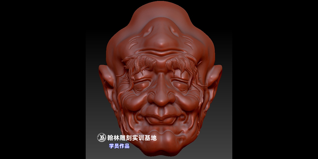 圆雕学员作品02