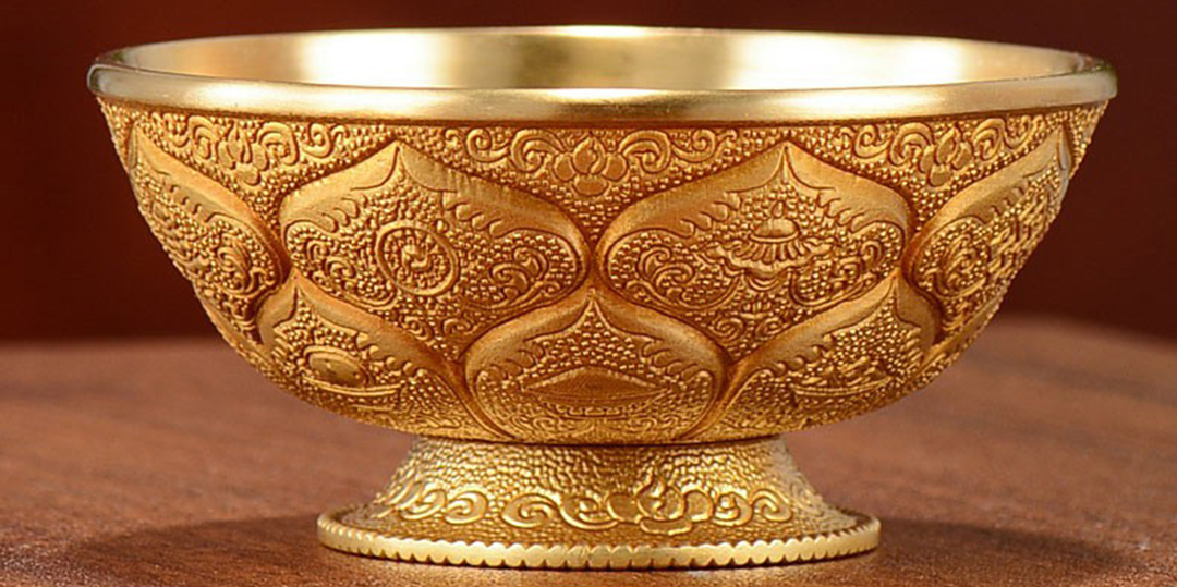 器皿碗金属雕刻