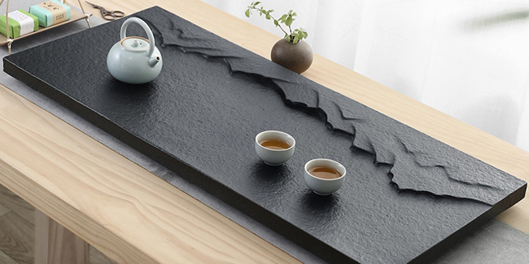 石雕茶盘